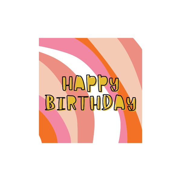 Happy Birthday Card Cards by Dé Cards - Birthday