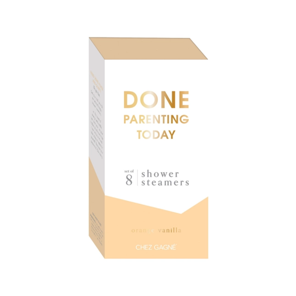 Done Parenting Today Shower Steamers Chez Gagne Home - Bath & Body - Bath Fizzers & Salts