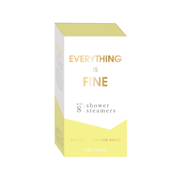 Everything Is Fine Shower Steamers Chez Gagne Home - Bath & Body - Bath Fizzers & Salts