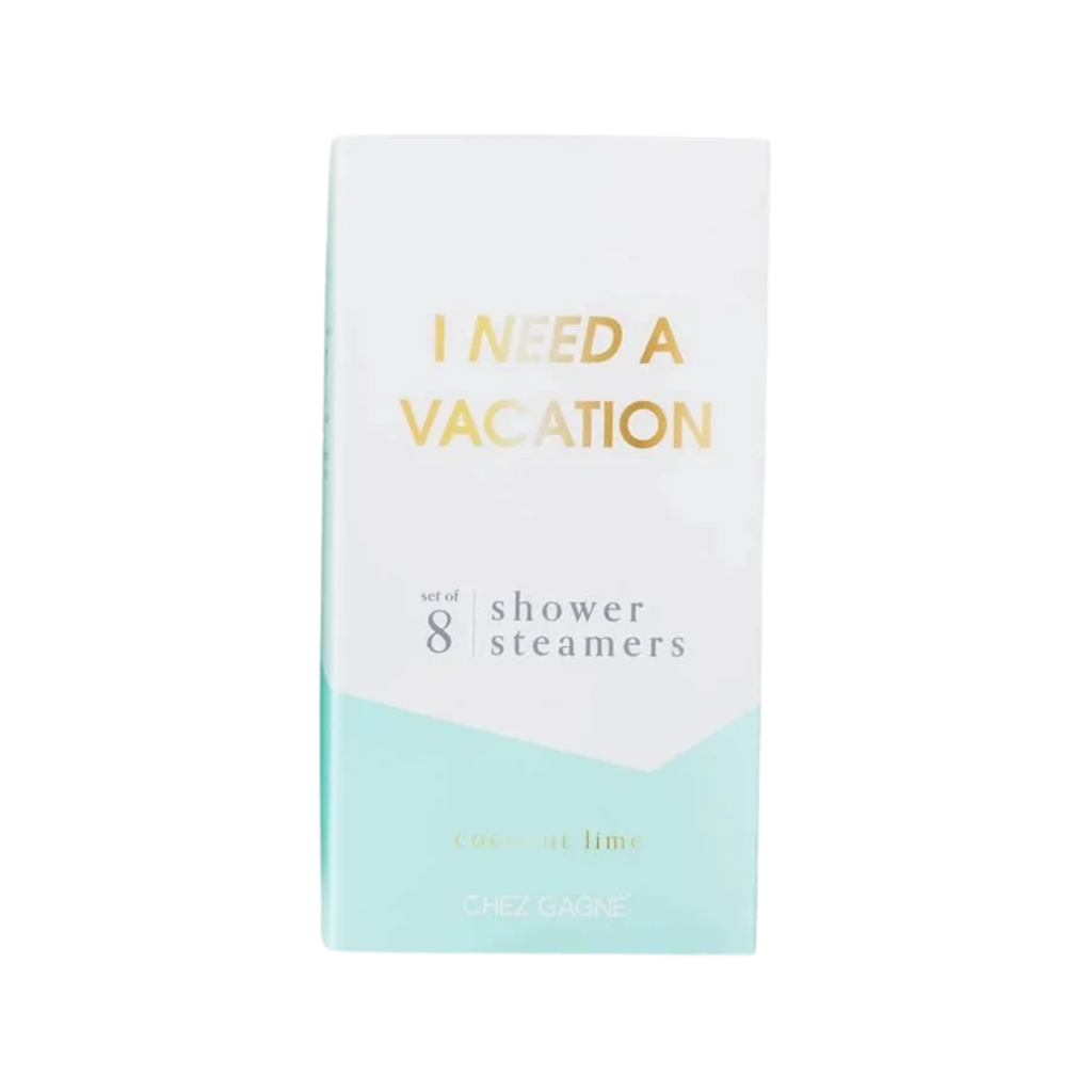 I Need A Vacation Shower Steamers Chez Gagne Home - Bath & Body - Bath Fizzers & Salts