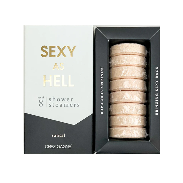 Sexy As Hell Shower Steamer Chez Gagne Home - Bath & Body - Bath Fizzers & Salts