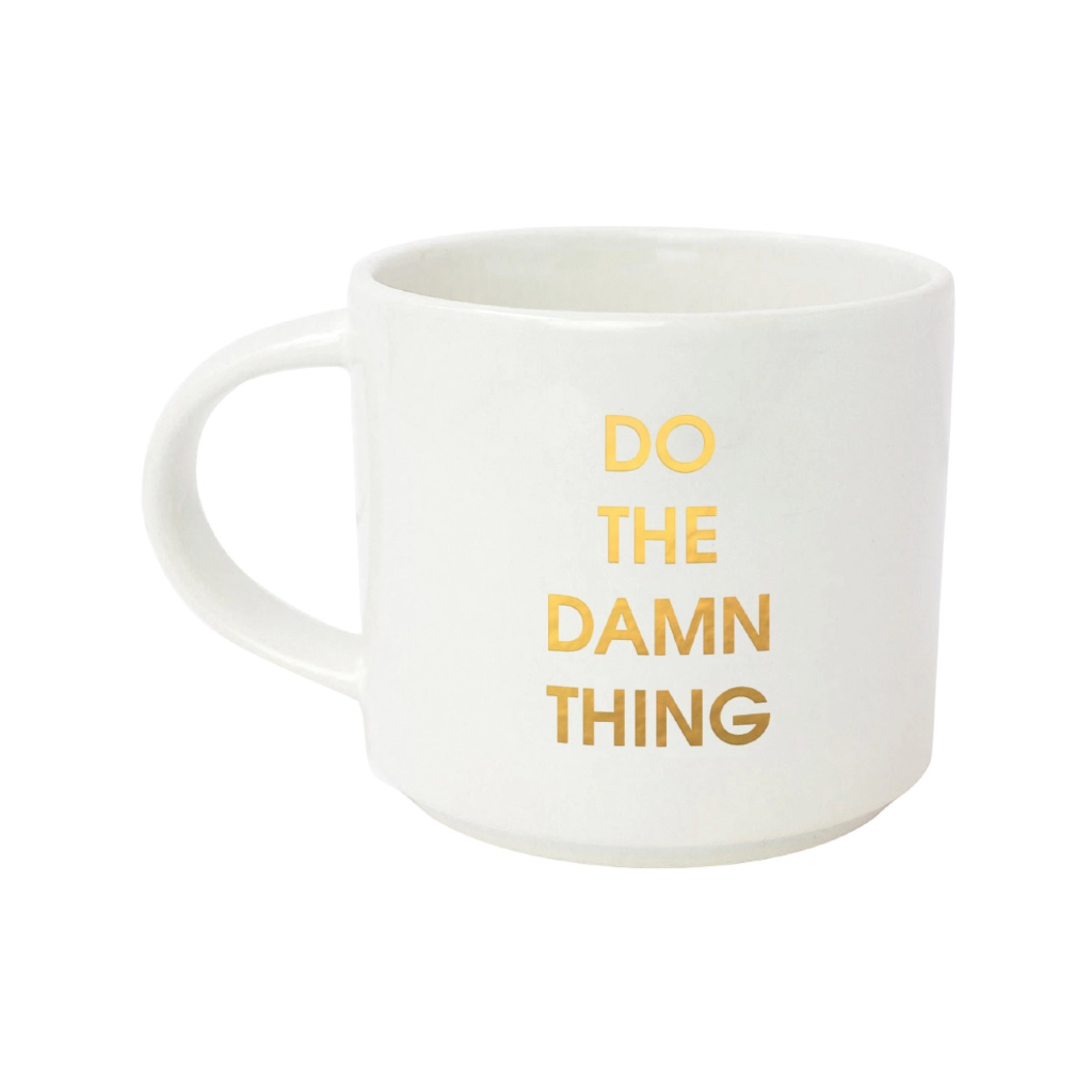 Do The D*mn Thing Mug Chez Gagne Home - Mugs & Glasses