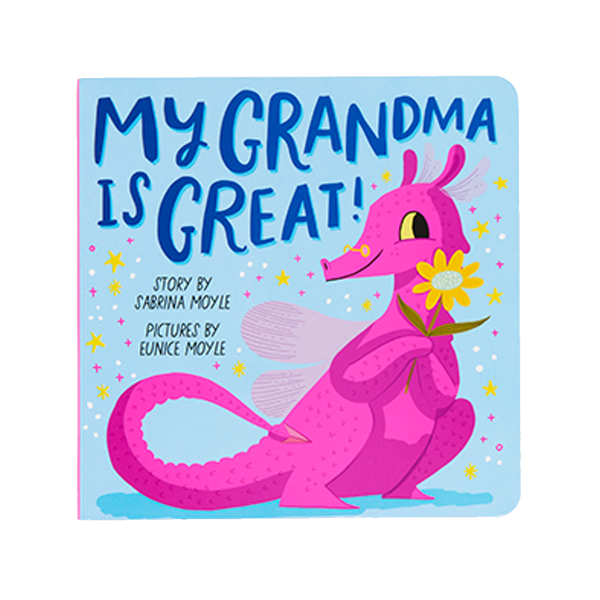 My Grandma Is Great Board Book Chronicle Books - Abrams Books - Baby & Kids - Board Books