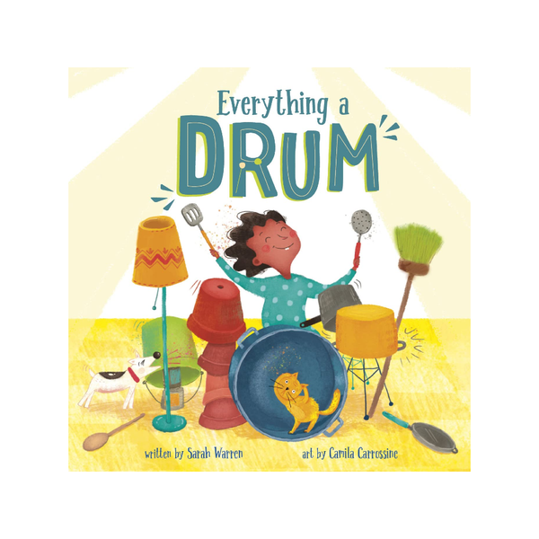 Everything A Drum Book Chronicle Books - Amicus Books - Baby & Kids