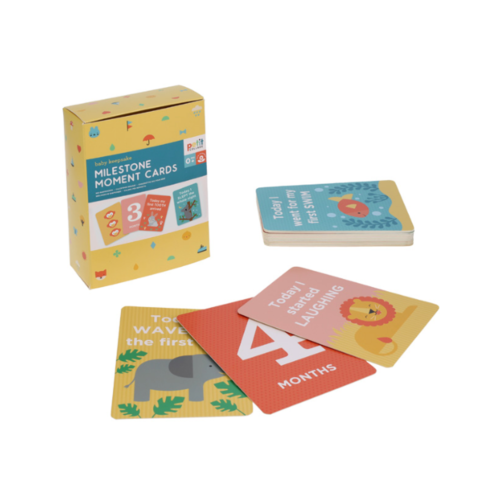 Milestone Moments Cards Chronicle Books Baby & Toddler - Baby Toys & Activity Equipment