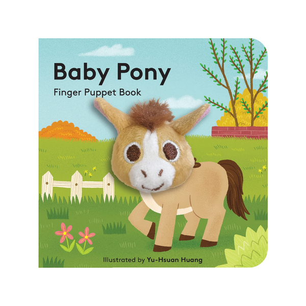 Baby Pony Finger Puppet Book Chronicle Books Books - Baby & Kids