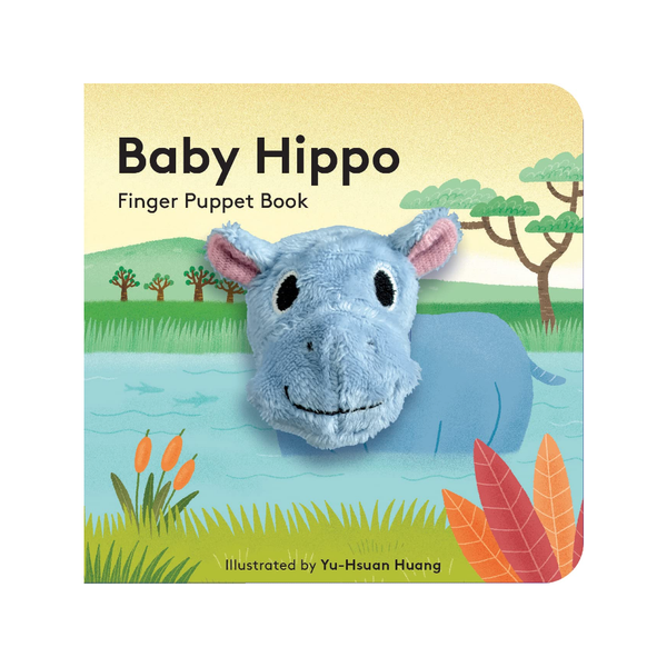 Baby Hippo Finger Puppet Book Chronicle Books Books - Baby & Kids - Board Books