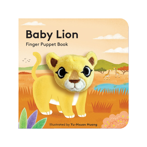Baby Lion Finger Puppet Book Chronicle Books Books - Baby & Kids - Board Books