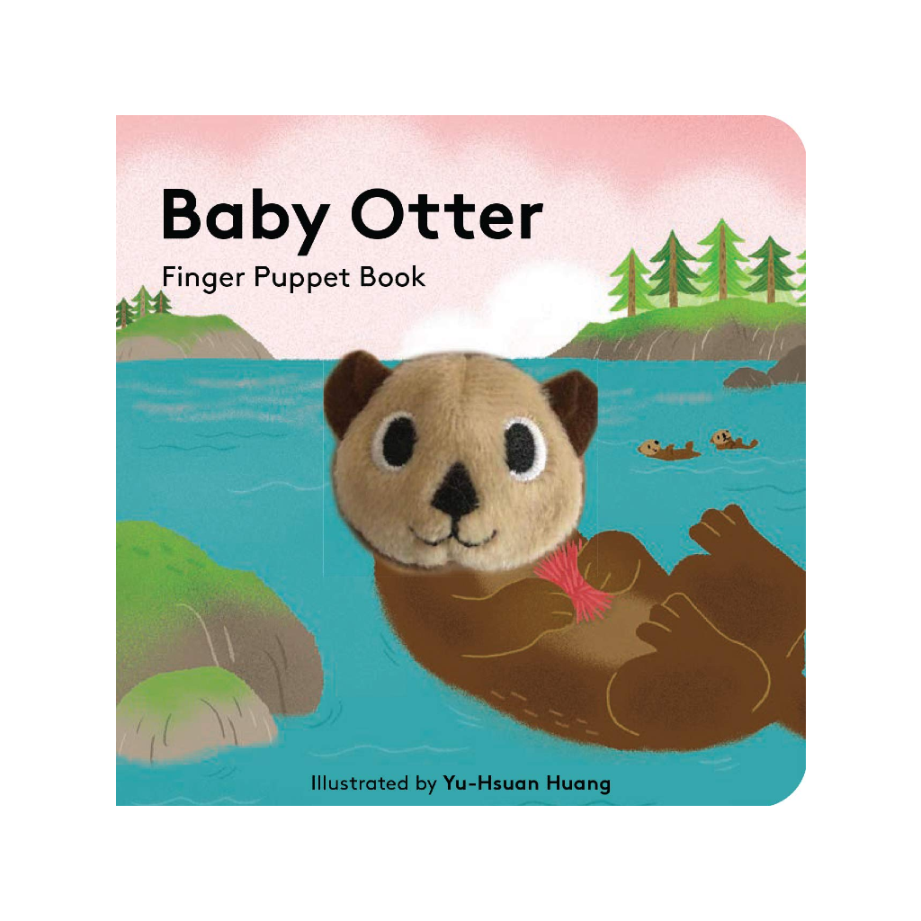 Baby Otter: Finger Puppet Book Chronicle Books Books - Baby & Kids - Board Books