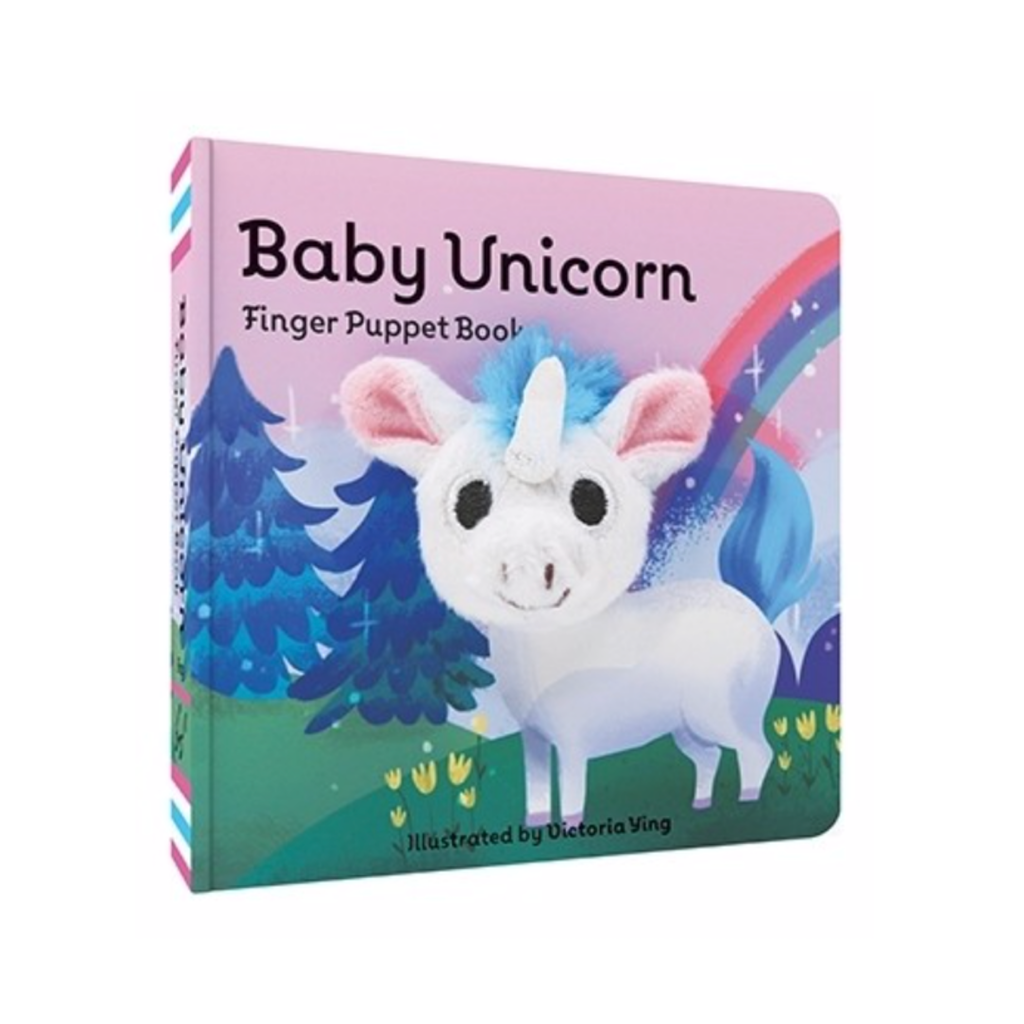 Baby Unicorn Finger Puppet Book Chronicle Books Books - Baby & Kids - Board Books