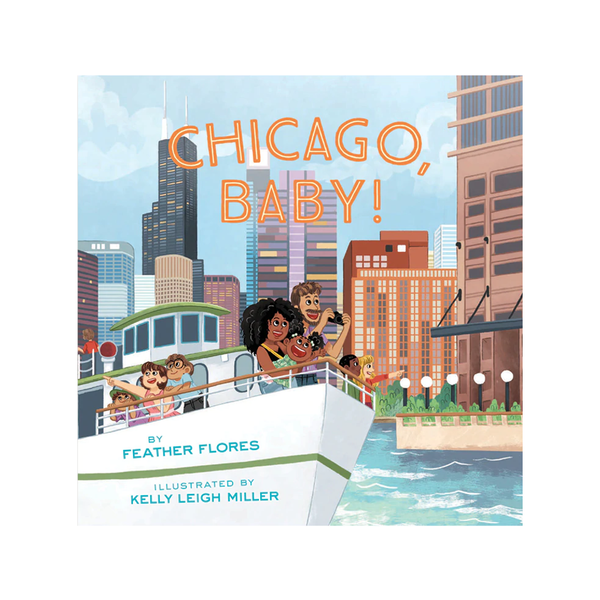 Chicago Baby Board Book Chronicle Books Books - Baby & Kids - Board Books