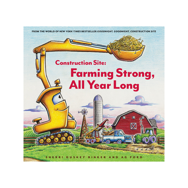 Construction Site: Farming Strong, All Year Long Chronicle Books Books - Baby & Kids - Board Books