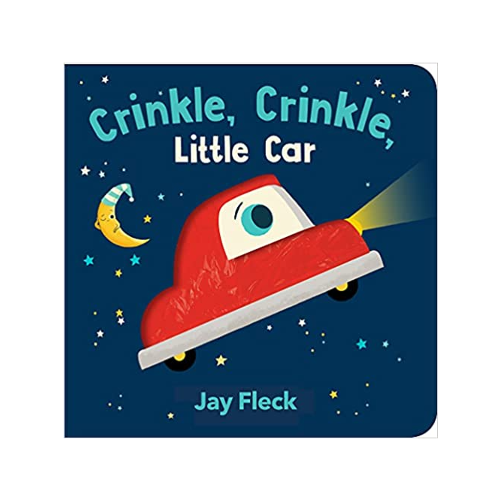 Crinkle Crinkle Little Car Board Book 5/10 Chronicle Books Books - Baby & Kids - Board Books