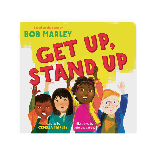 Get Up Stand Up Board Book Chronicle Books Books - Baby & Kids - Board Books