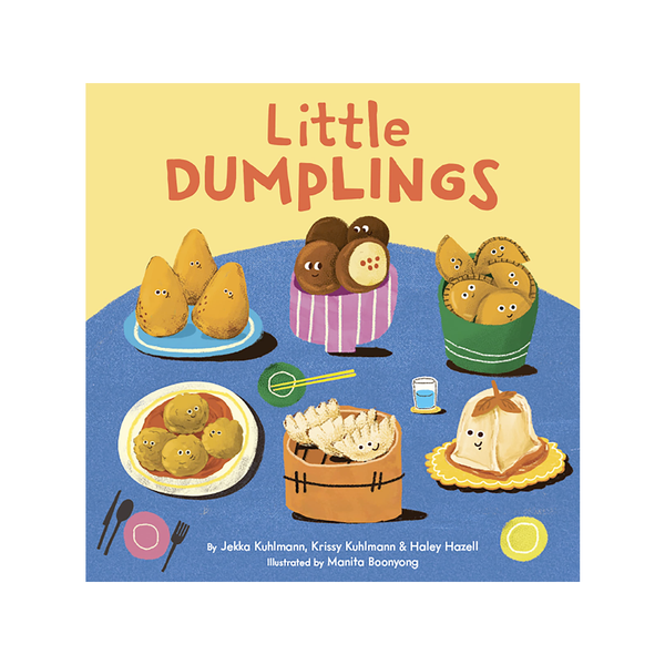 Little Dumplings Board Book Chronicle Books Books - Baby & Kids - Board Books
