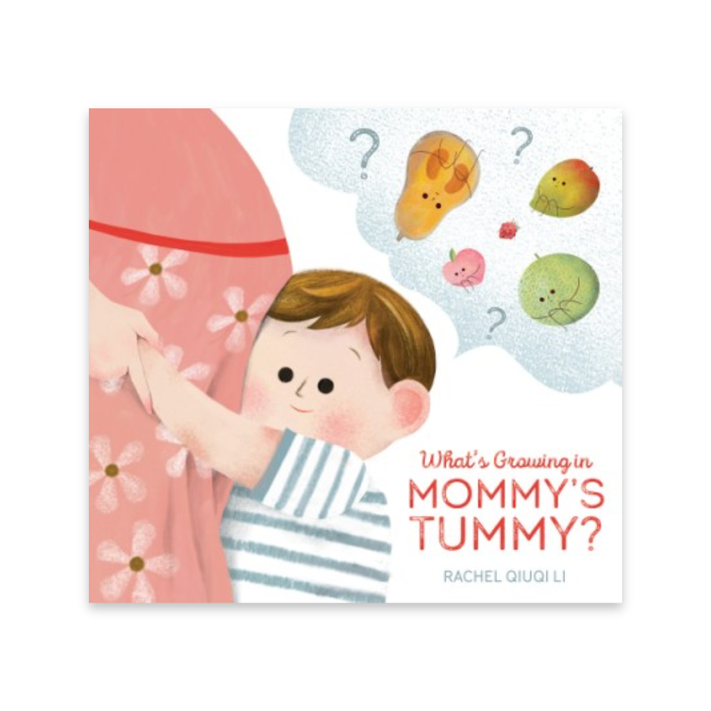 What's Growing in Mommy's Tummy Book Chronicle Books Books - Baby & Kids - Board Books
