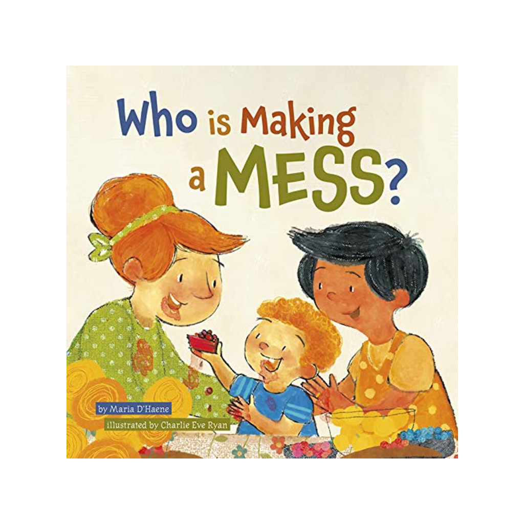 Who Is Making A Mess Chronicle Books Books - Baby & Kids - Board Books