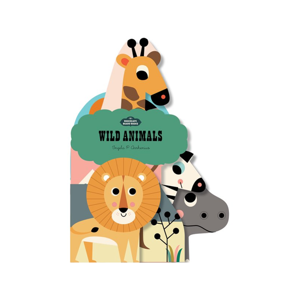 Wild Animals Board Book Chronicle Books Books - Baby & Kids - Board Books