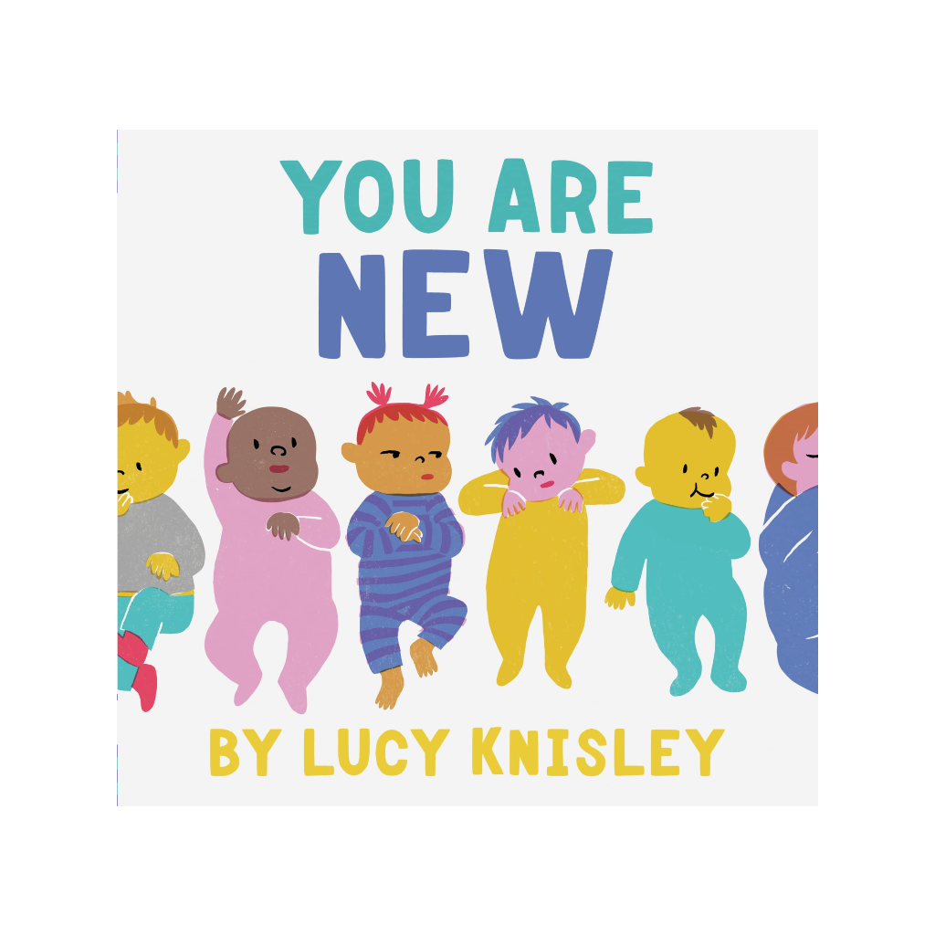 You Are New Board Book Chronicle Books Books - Baby & Kids - Board Books