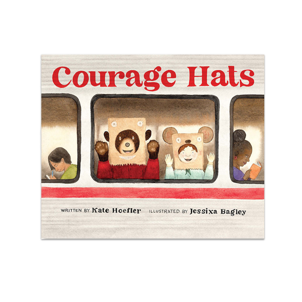 Courage Hats Book Chronicle Books Books - Baby & Kids