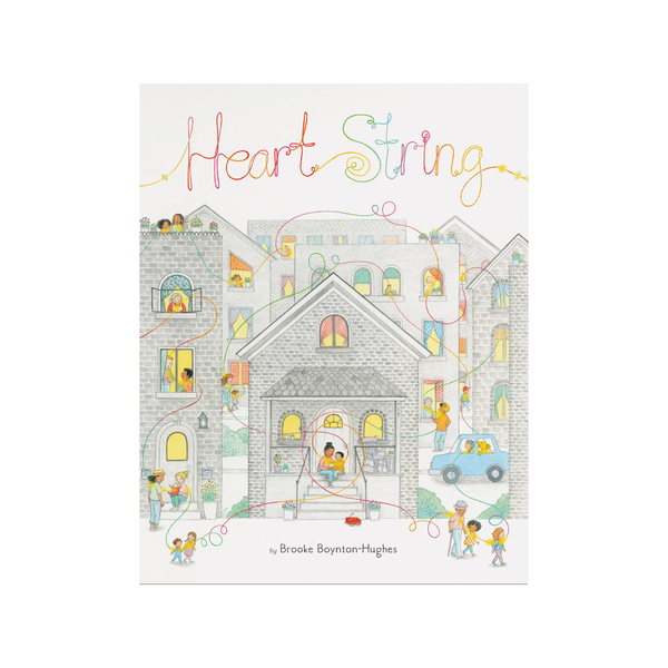 Heart String 12/20 Chronicle Books Books - Baby & Kids