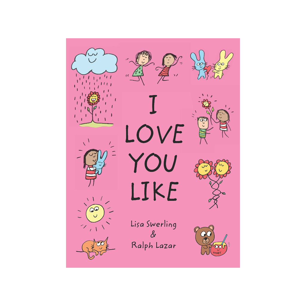 I Love You Like Chronicle Books Books - Baby & Kids