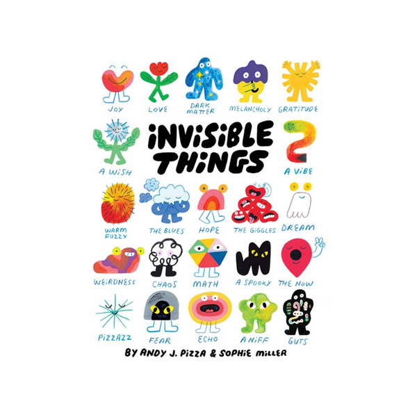 Invisible Things Book Chronicle Books Books - Baby & Kids