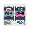Fish And Crab Picture Book Chronicle Books Books - Baby & Kids - Picture Books