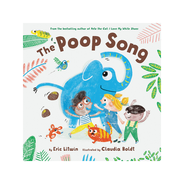 The Poop Song Picture Book Chronicle Books Books - Baby & Kids