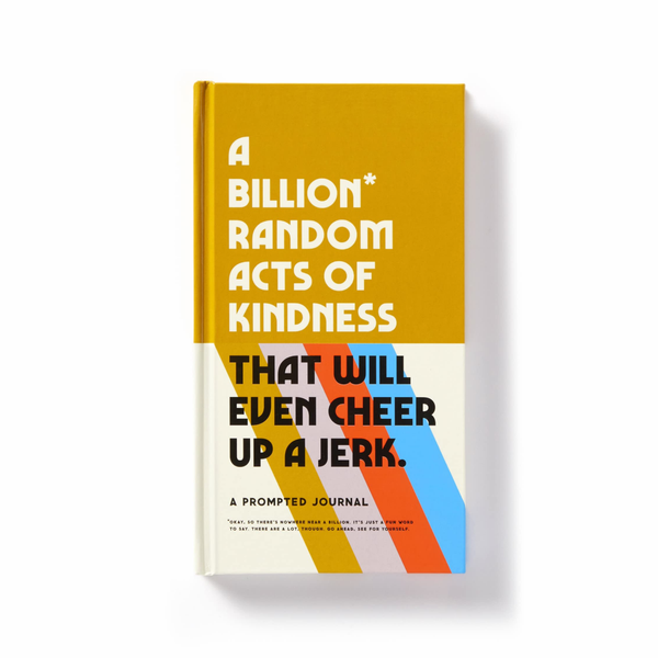 A Billion Random Acts Of Kindness Journal Chronicle Books Books - Blank Notebooks & Journals
