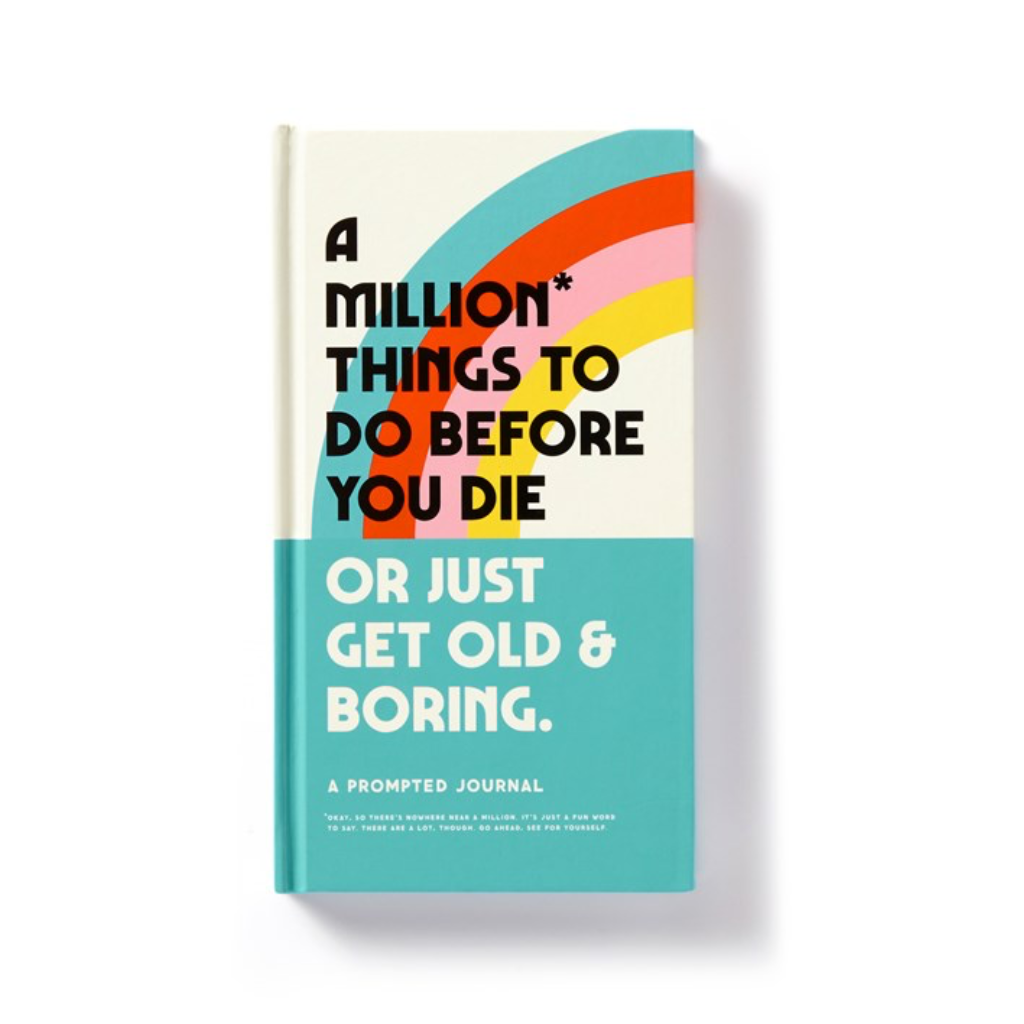 A Million Things To Do Before You Die Journal Chronicle Books Books - Blank Notebooks & Journals