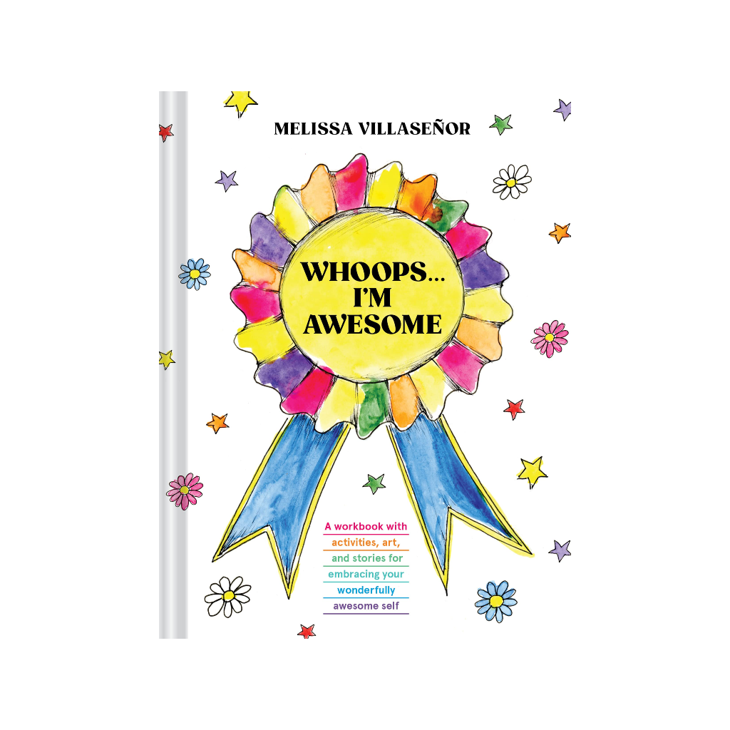 Whoops . . . I'm Awesome: A Workbook With Activities, Art, And Stories For Embracing Your Wonderfully Awesome Self 10/25 Chronicle Books Books - Blank Notebooks & Journals - Guided Journals & Gift Books