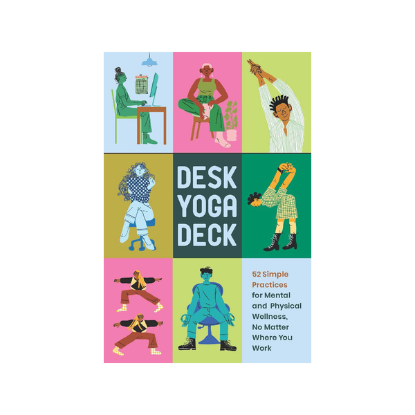 Desk Yoga Deck Chronicle Books Books - Card Decks