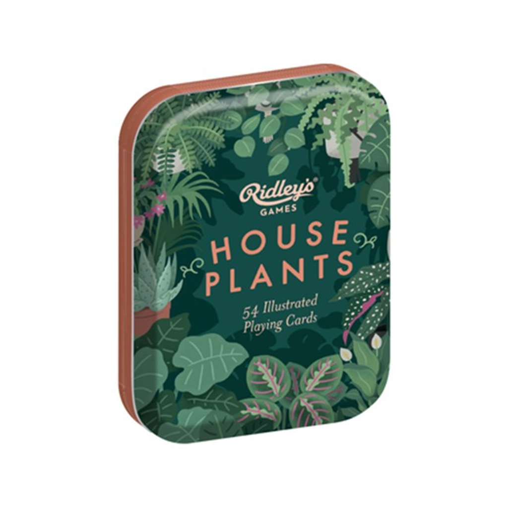House Plants Playing Cards 4/5 Chronicle Books Books - Card Decks
