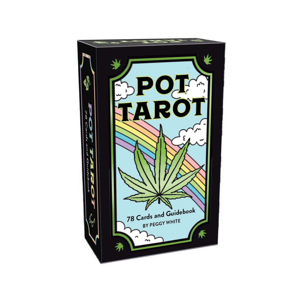 Pot Tarot Deck Chronicle Books Books - Card Decks