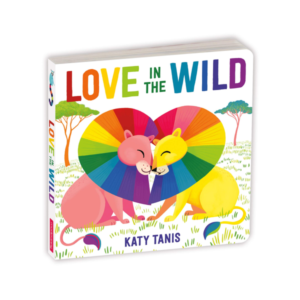 Love In The Wild Board Book Chronicle Books Books - Children