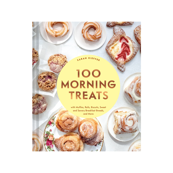 100 Morning Treats Book Chronicle Books Books - Cooking