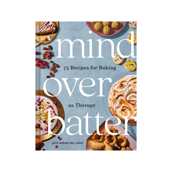 Mind Over Batter Cookbook Chronicle Books Books - Cooking