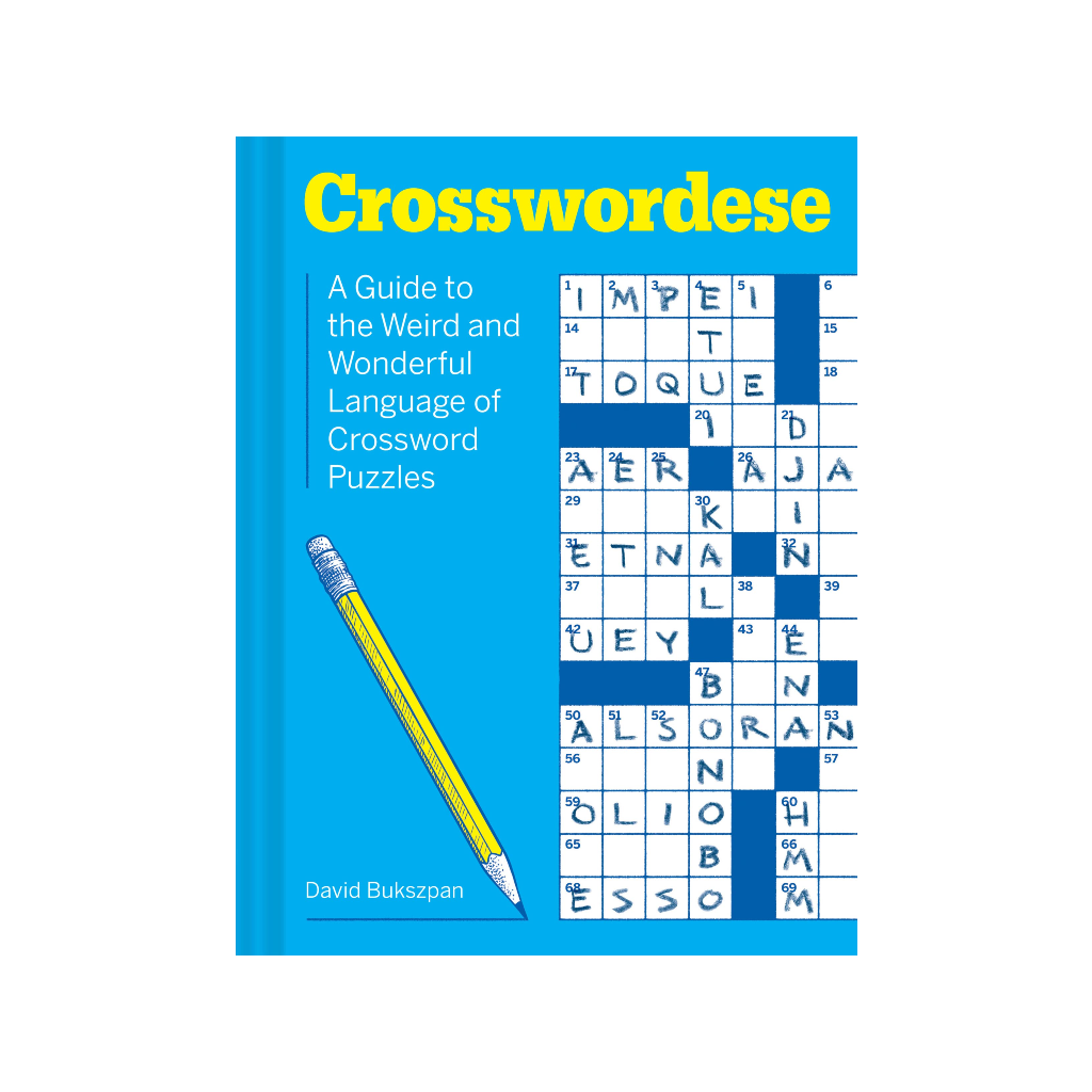 Crosswordese Book Chronicle Books Books