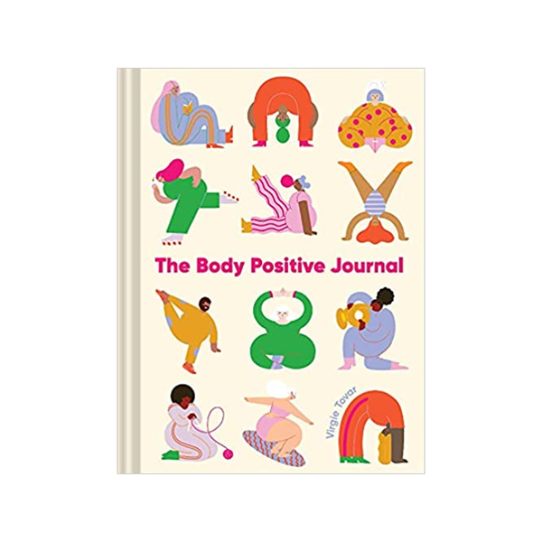 Body Positive Journal 5/3 Chronicle Books Books - Guided Journals & Gift Books