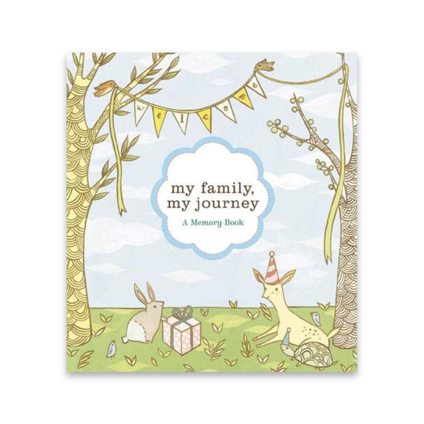 My Family, My Journey Book Chronicle Books Books - Guided Journals & Gift Books
