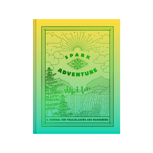 Spark Adventure Journal Chronicle Books Books - Guided Journals & Gift Books