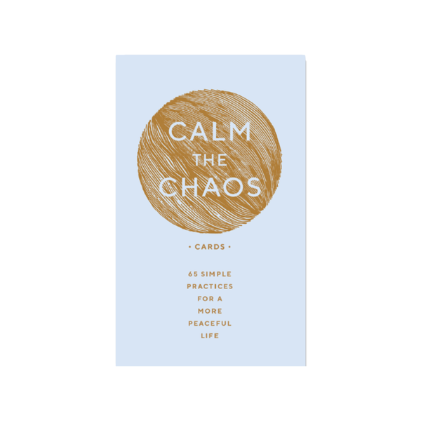 Calm The Chaos Cards Chronicle Books Books - Other