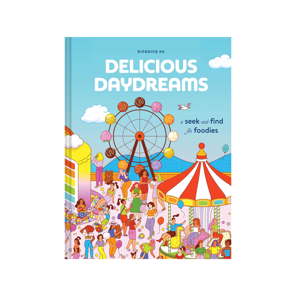 Delicious Daydreams Book Chronicle Books Books - Other - Games