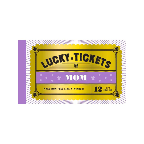 Lucky Tickets For Mom Chronicle Books Books - Other