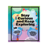 Stay Curious And Keep Exploring: 50 Amazing, Bubbly, And Creative Science Experiments To Do With The Whole Family Chronicle Books Books