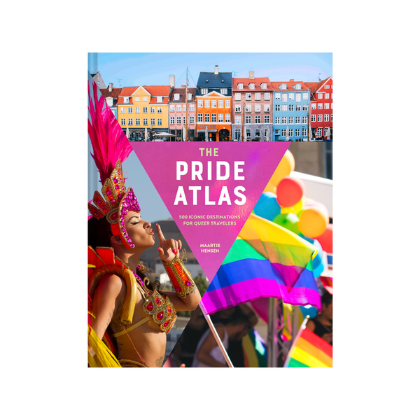 The Pride Atlas Book Chronicle Books Books