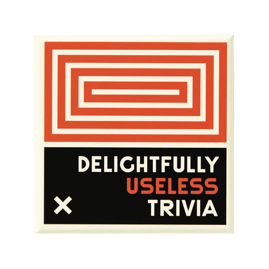 Delightfully Useless Trivia Game Chronicle Books - Brass Monkey Toys & Games - Puzzles & Games - Games