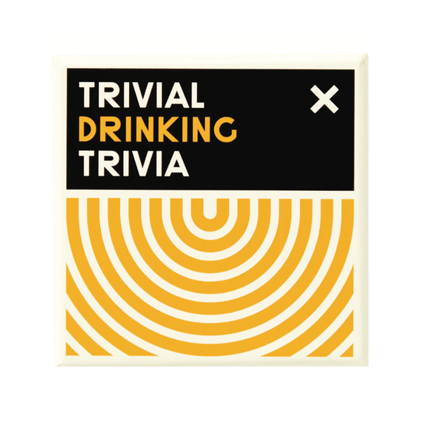 Trivial Drinking Trivia Game Chronicle Books - Brass Monkey Toys & Games - Puzzles & Games - Games