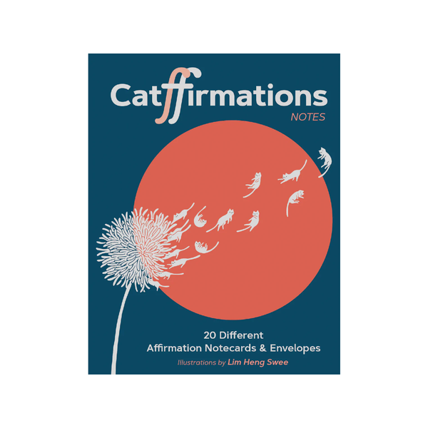 Cattfirmations Notecards Chronicle Books Cards - Boxed Cards - Notecards